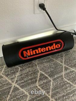 Nintendo Original Lighted Store Sign For Display Case Kiosk NES SNES