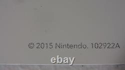 Nintendo Plastic Amiibo Store Sign Promo Display Zelda Mario