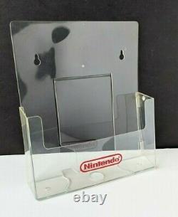 Nintendo Power Magazine Holder Store Sign Display Promo Employee NEW