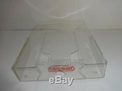 Nintendo Power Magazine Store Display Rack Sign Employee Promo RARE