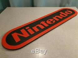 Nintendo Sign Store Display Advertisment