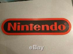 Nintendo Sign Store Display Advertisment