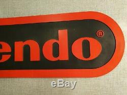 Nintendo Sign Store Display Advertisment