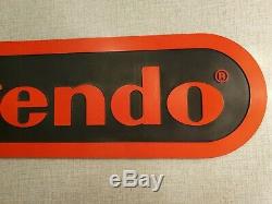 Nintendo Sign Store Display Advertisment