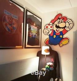 Nintendo Super Mario Sign Store Display