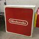 Nintendo Toys R Us 2 Sided Store Display Sign 4'x4'x16