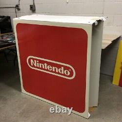 Nintendo Toys R Us 2 Sided Store Display Sign 4'x4'x16