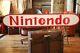 Nintendo Vintage Sign Arcade store display Super Mario Bros Zelda Castlevania