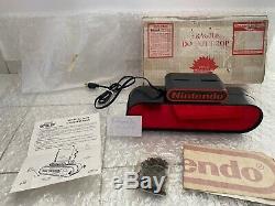 Nintendo Virtual Boy Lighted Sign Store Display Complete CIB NEW Tested