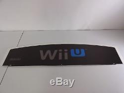 Nintendo Wii U 2013 Store Sign Promo Display Zelda Mario