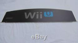 Nintendo Wii U 2013 Store Sign Promo Display Zelda Mario