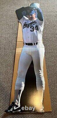 Nolan Ryan Texas Rangers Life Size Advil Stand-up Display #6103-99 Rare