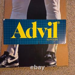 Nolan Ryan Texas Rangers Life Size Advil Stand-up Display #6103-99 Rare