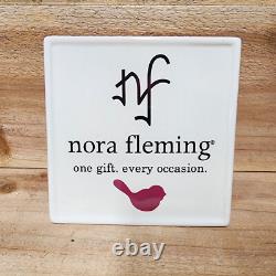 Nora Fleming 5 Ceramic Store Display Sign One Gift. Every Occasion