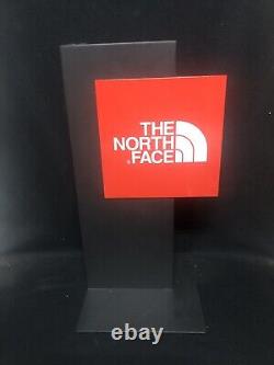North Face Metal Countertop Store Display Sign