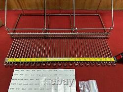 Nos Autolite Wire Leads Rack Store Display Agw2 Garage Shop