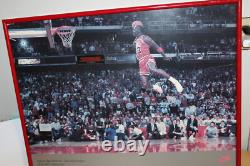 OG Vintage Michael Jordan #23 Free Throw Line Dunk Store Display Nike Sign