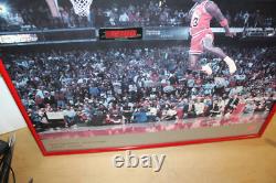 OG Vintage Michael Jordan #23 Free Throw Line Dunk Store Display Nike Sign