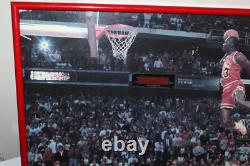 OG Vintage Michael Jordan #23 Free Throw Line Dunk Store Display Nike Sign