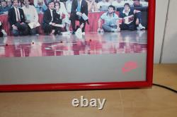OG Vintage Michael Jordan #23 Free Throw Line Dunk Store Display Nike Sign