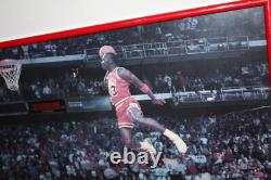 OG Vintage Michael Jordan #23 Free Throw Line Dunk Store Display Nike Sign