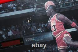 OG Vintage Michael Jordan #23 Free Throw Line Dunk Store Display Nike Sign