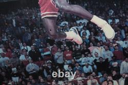 OG Vintage Michael Jordan #23 Free Throw Line Dunk Store Display Nike Sign