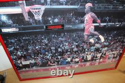 OG Vintage Michael Jordan #23 Free Throw Line Dunk Store Display Nike Sign