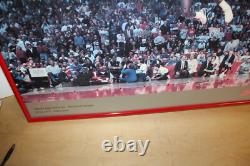 OG Vintage Michael Jordan #23 Free Throw Line Dunk Store Display Nike Sign