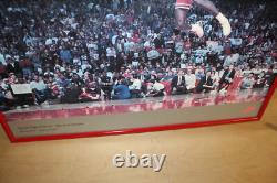 OG Vintage Michael Jordan #23 Free Throw Line Dunk Store Display Nike Sign