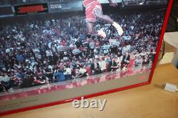 OG Vintage Michael Jordan #23 Free Throw Line Dunk Store Display Nike Sign