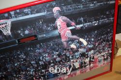 OG Vintage Michael Jordan #23 Free Throw Line Dunk Store Display Nike Sign