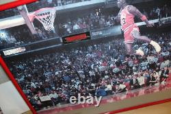 OG Vintage Michael Jordan #23 Free Throw Line Dunk Store Display Nike Sign