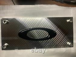 Oakley Logo Metal Display Case Lot Of 2 Branding Display O Logo