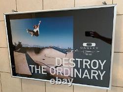 Oakley Shaun White Skateboard Store Display Sign-Destroy The Ordinary-Revolution