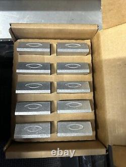 Oakley X-Metal 10 Display Stands Advertising Card Coin Holder 1 Case Brand New