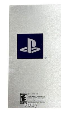 Official PlayStation 2 PS2 Aluminum Metal Store Display Sign Man Cave Rare 24in