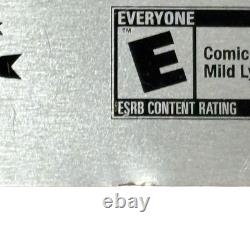 Official PlayStation 2 PS2 Aluminum Metal Store Display Sign Man Cave Rare 24in