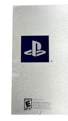 Official PlayStation 2 PS2 Aluminum Metal Store Display Sign Man Cave Rare 24in