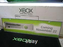 Official XBOX Neon Sign NEW! Made in USA! XBOX 360 Lighted Sign Store Display
