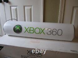 Official XBOX Neon Sign NEW! Made in USA! XBOX 360 Lighted Sign Store Display