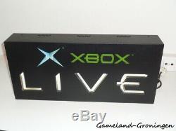 Official Xbox Live Lightbox Sign Light-Up Store Display 60 x 29 cm