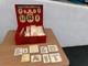 Old Duro Decal Co. Sign Maker Letter & Number Decals Metal Store Display Box