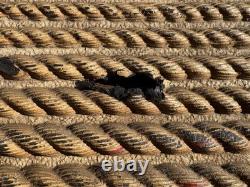 Old Vintage Columbian Pure Manila Rope 3D Actual Sizes Store Display Sign Rare