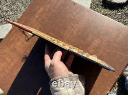 Old Vintage Columbian Pure Manila Rope 3D Actual Sizes Store Display Sign Rare