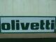 Olivetti Insegna Luminosa Anni 50 Typewriter Sign Old Made In Italy