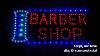 Open Barber Shop Led Store Display Light Animated Hair Salon Sign