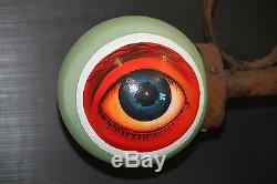 Optician Sign Display Lamp stand optometrist medicine light globe eye glass ball