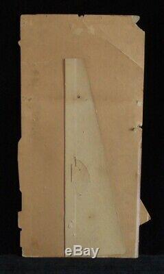 Orig. 1940's-50's REMINGTON SHOTGUNS Cardboard Easel-Back STORE DISPLAY