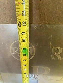 Original 1959s RCA Victor radio Store Sign withNipper Rare Vtg Display 3ft